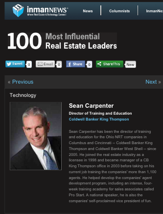 Real Estate News on News    Top 100 Most Influential Real Estate Leaders    Genbluenews
